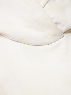 Oversized kapucnis melegítő felső Marc Jacobs fehér