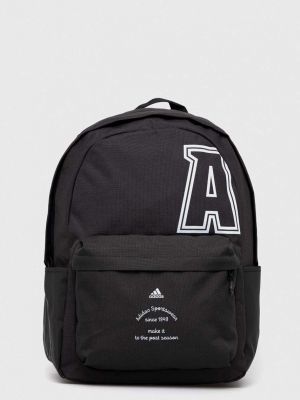 Plecak z nadrukiem Adidas Performance czarny