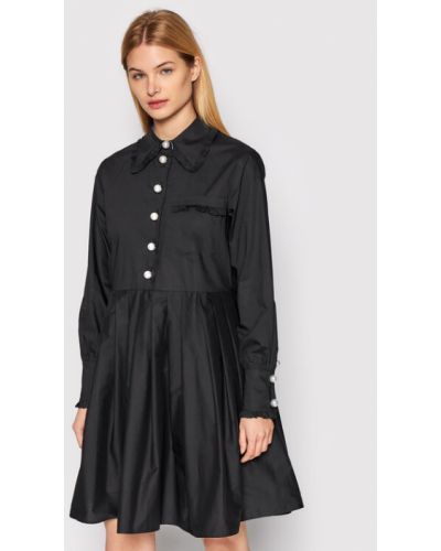 Custommade Ing ruha Lamia 999369404 Fekete Relaxed Fit