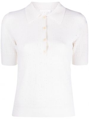 Плетена риза Chloé бяло