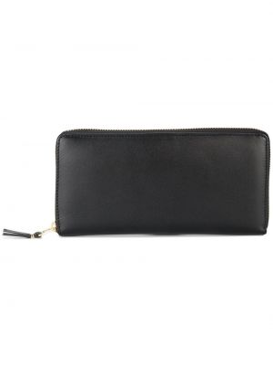 Klassisk zip lommebok Comme Des Garçons Wallet svart