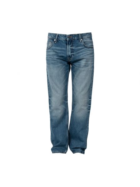 Klassische straight jeans Guess blau