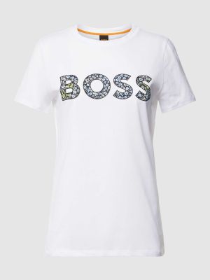 Koszulka z nadrukiem Boss Orange