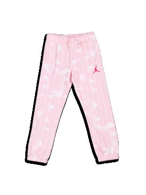 Pantaloni Jordan rosa