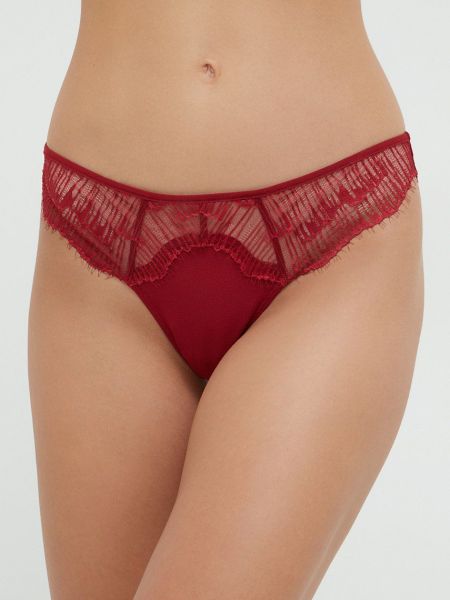 Прашки Calvin Klein Underwear винено червено