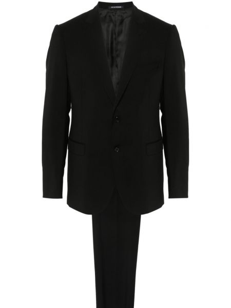 Odijelo Emporio Armani crna