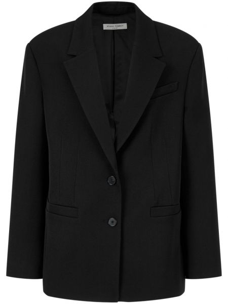 Lang blazer Studio Tomboy sort