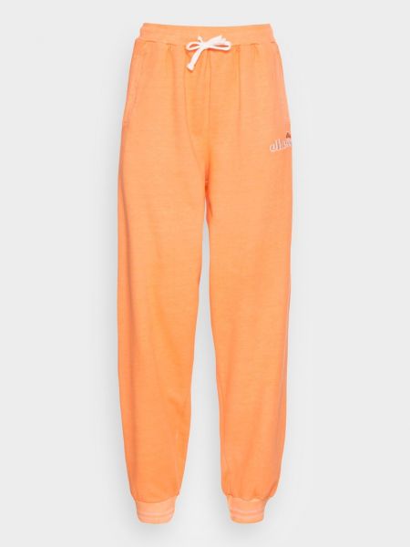 Pomarańczowe spodnie sportowe Ellesse