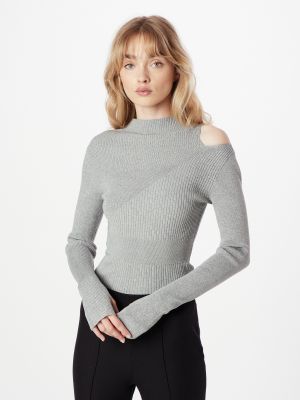 Меланжов пуловер Calvin Klein