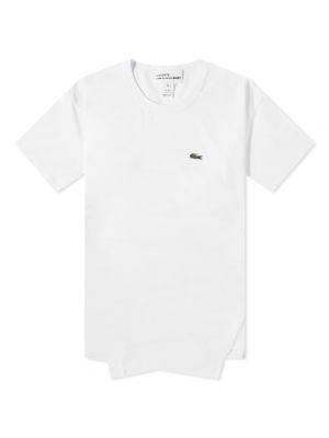 Асимметричная футболка Comme Des Garçons Shirt белая
