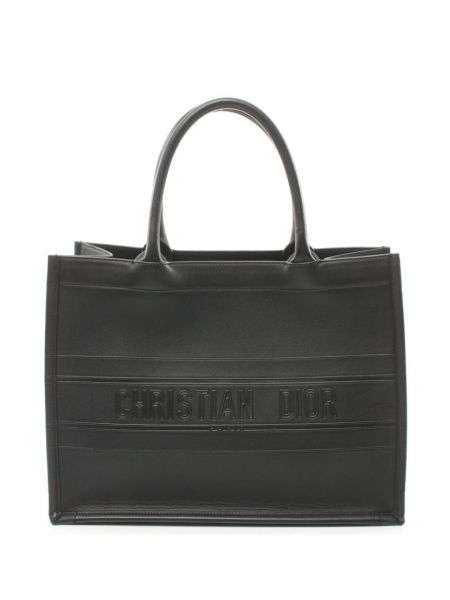 Шопинг чанта Christian Dior Pre-owned черно