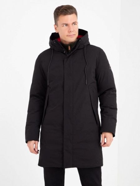 Утепленная куртка Thomas Berger черная