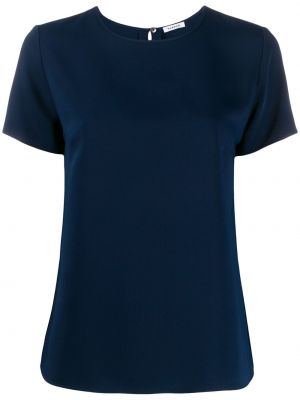 Camiseta con cremallera P.a.r.o.s.h. azul
