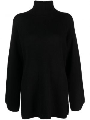Sweter wełniany By Malene Birger czarny