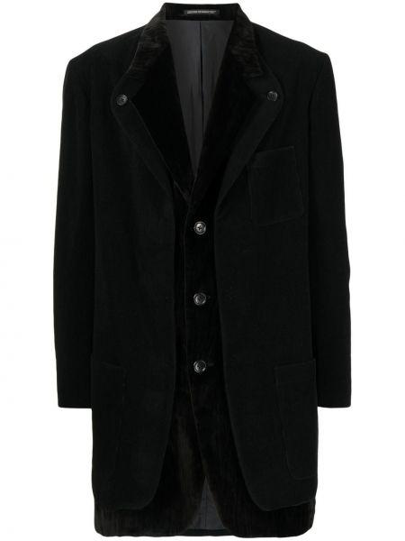 Lang blazer Yohji Yamamoto svart