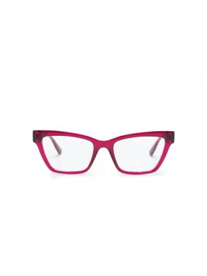 Brille mit sehstärke Karl Lagerfeld pink