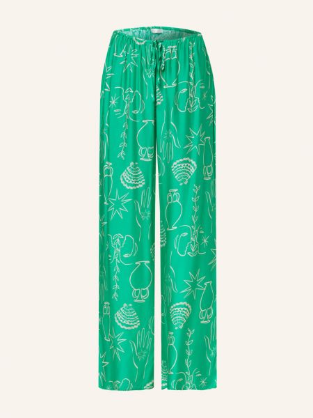 Spodnie Seafolly zielone