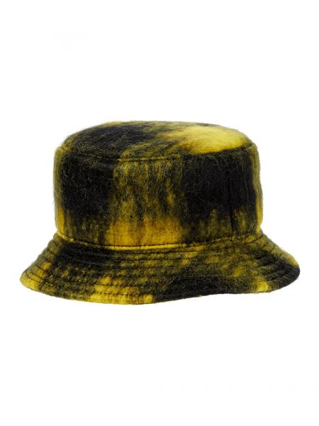 Карирана шапка от мохер Maison Michel