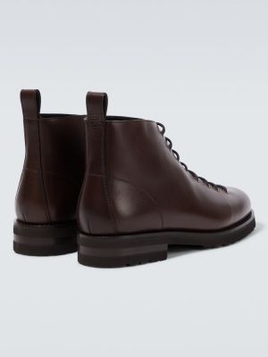 Bottines en cuir Bode marron