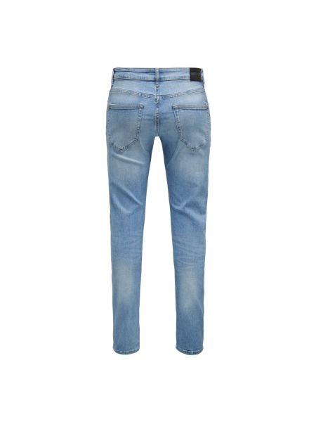 Vaqueros skinny slim fit Only & Sons azul