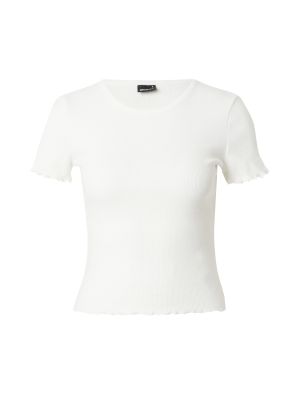 Тениска Gina Tricot бяло