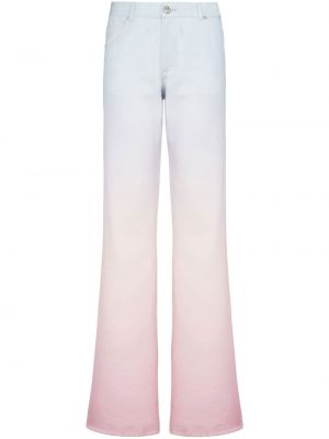 Värvigradient sirged teksapüksid Balmain