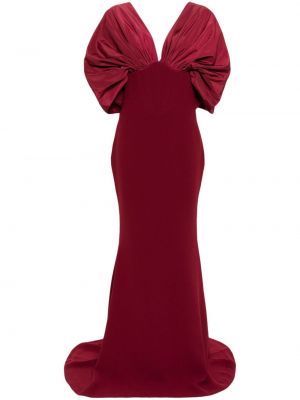 Večernja haljina Rhea Costa crvena