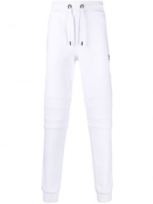 Панталон skinny Philipp Plein бяло