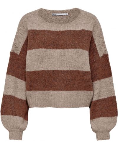 Меланжов пуловер Only