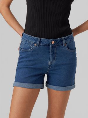 Shorts en jean Vero Moda bleu