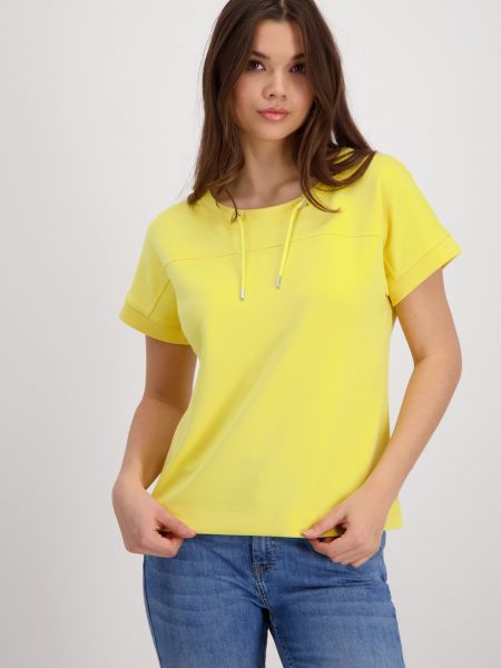 Тениска Monari жълто