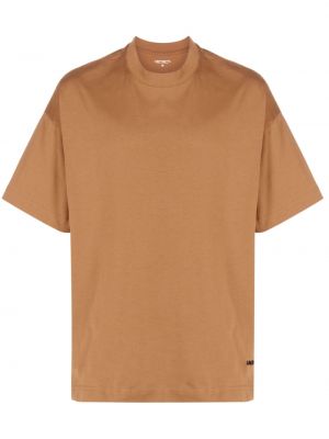 T-shirt Carhartt Wip brun