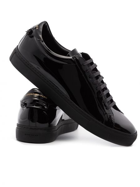 Zapatillas de charol Givenchy negro