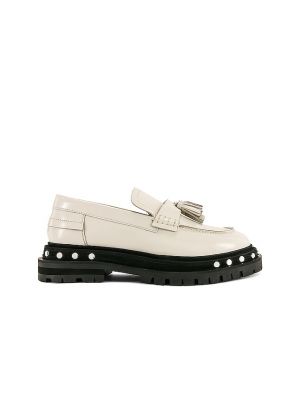 Oxford schuhe Free People silber