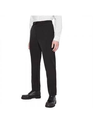 Spodnie slim fit Armani Exchange czarne