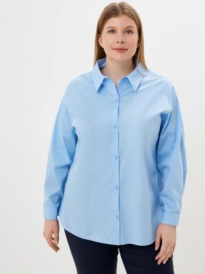 Голубая рубашка Olsi