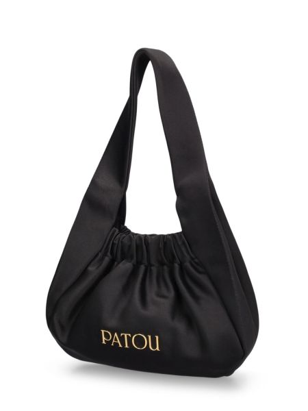 Τσάντα ώμου Patou μαύρο