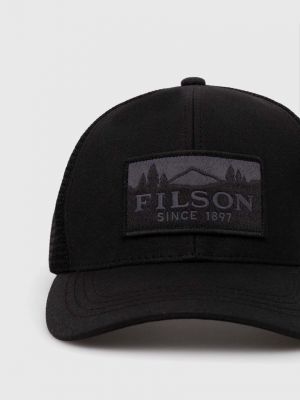 Șapcă plasă Filson negru