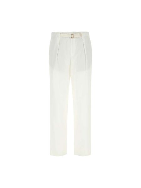 Pantalon droit Agnona blanc