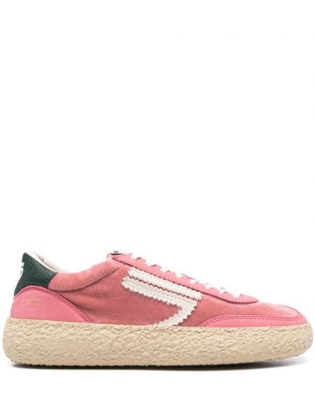 Kadife sneaker Puraai pembe