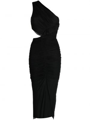 Midi šaty Simkhai černé