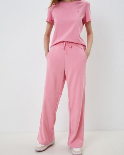 Джинсовые спортивные брюки Tommy Jeans, розовый