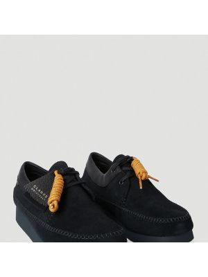 Loafers Clarks czarne