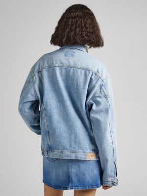 Džínová bunda Pepe Jeans