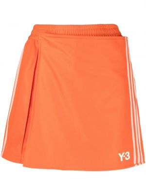 Φούστα Y-3 πορτοκαλί