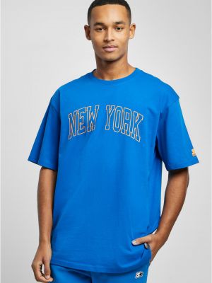 Polo marškinėliai Starter Black Label mėlyna