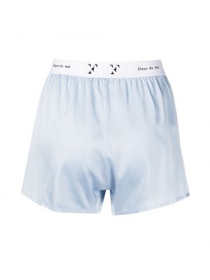 Pantalones cortos Fleur Du Mal azul