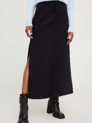 Traper suknja Answear Lab crna