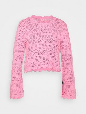 Розовый свитер Monki