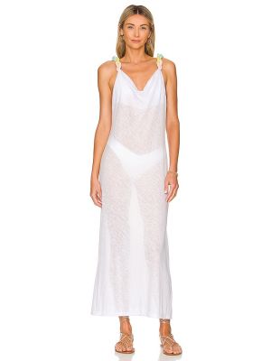 Sukienka długa Pitusa - Biały